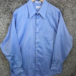 Valentino Casual Blue Button Down Shirt